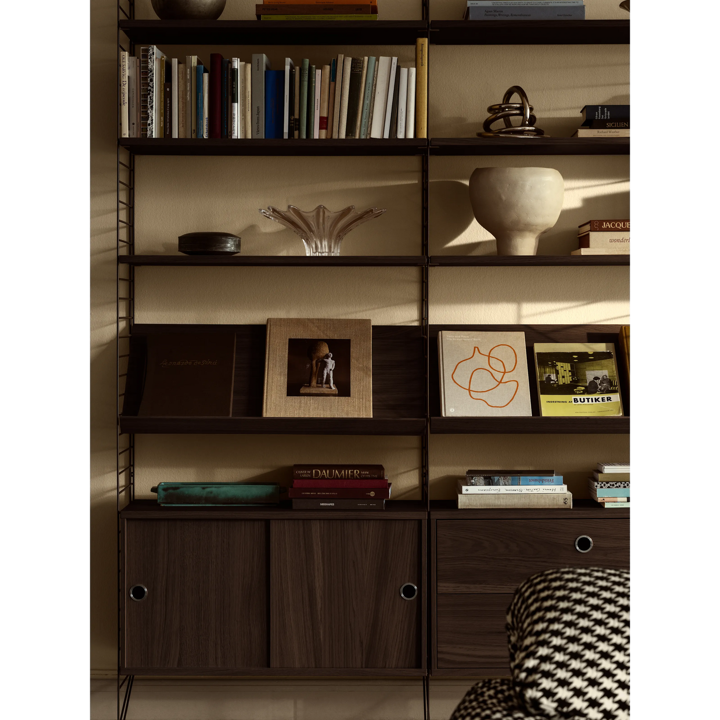 Floor panel - D30 x H115, Dark brown, 1-pack - image 2