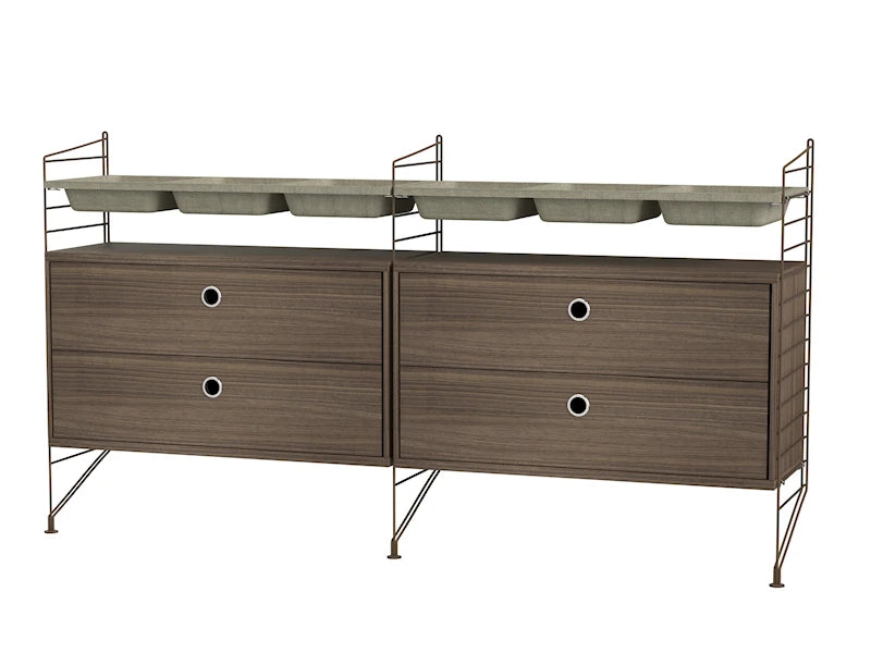 Bedroom G Brown/Walnut