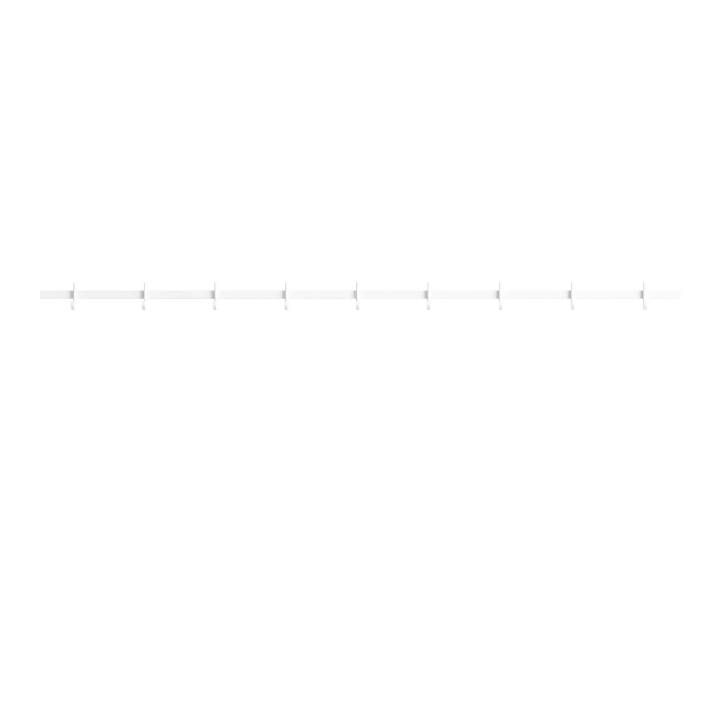 Relief Hook rail, Large - W123, White - image 3