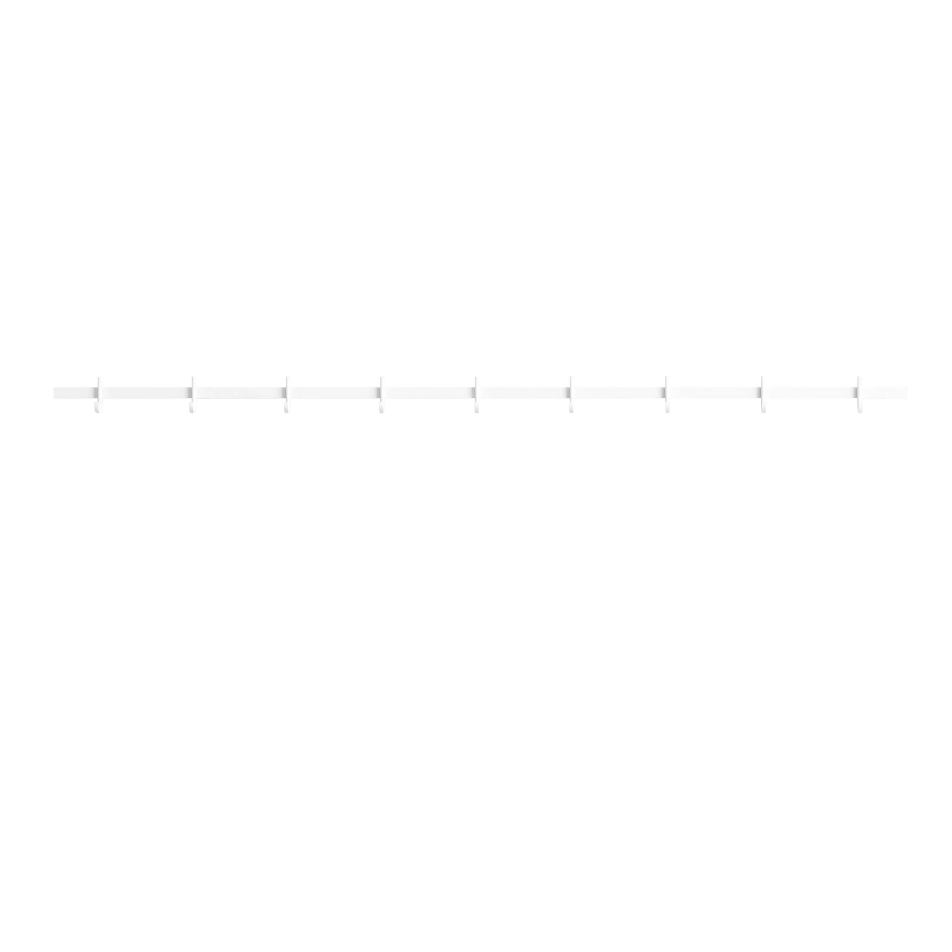 Relief Hook rail, Large - W123, White - image 3