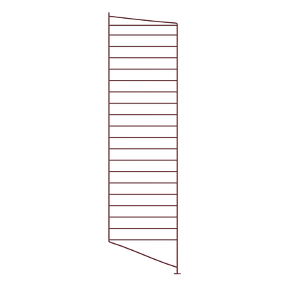 Floor panel - D30 x H115, Dark red, 1-pack