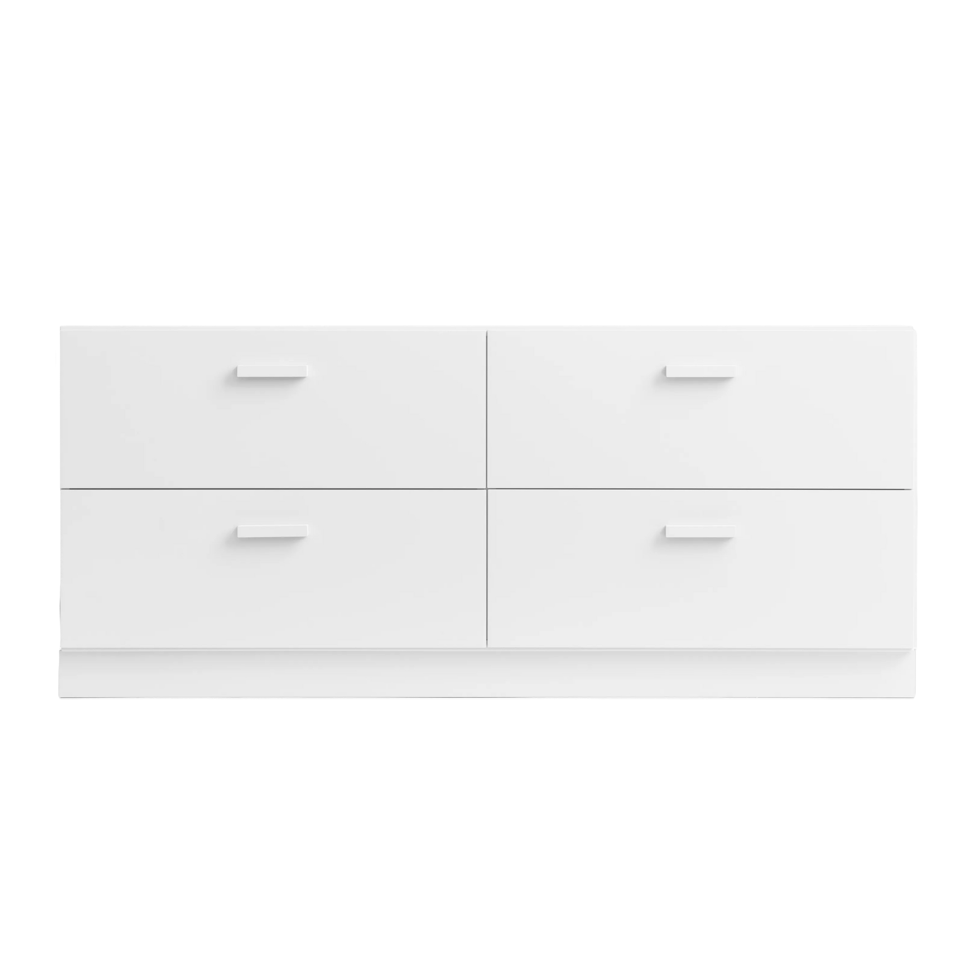 Relief Chest of drawers, low White - image 4