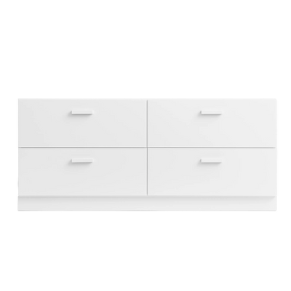 Relief Chest of drawers, low White - image 4