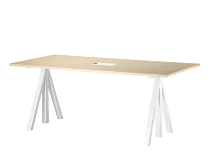 Work desks 180x90 White/Ash