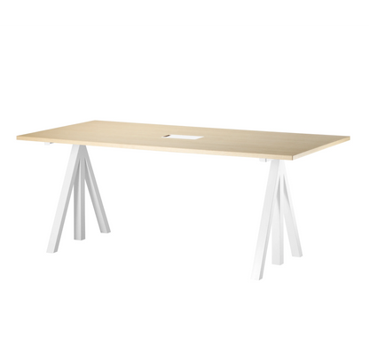 Work desks 180x90 White/Ash - image 3