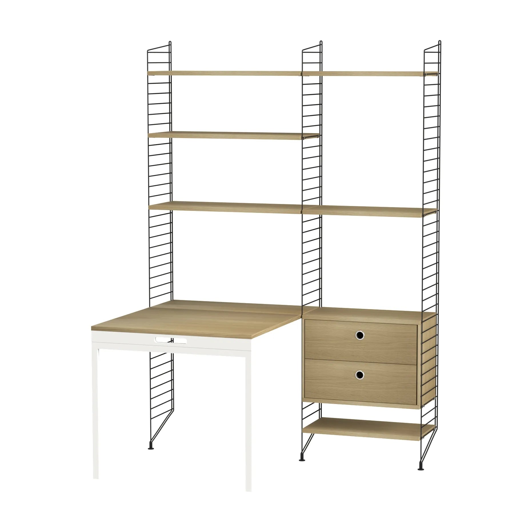 Workspace E Black/Oak - image 4