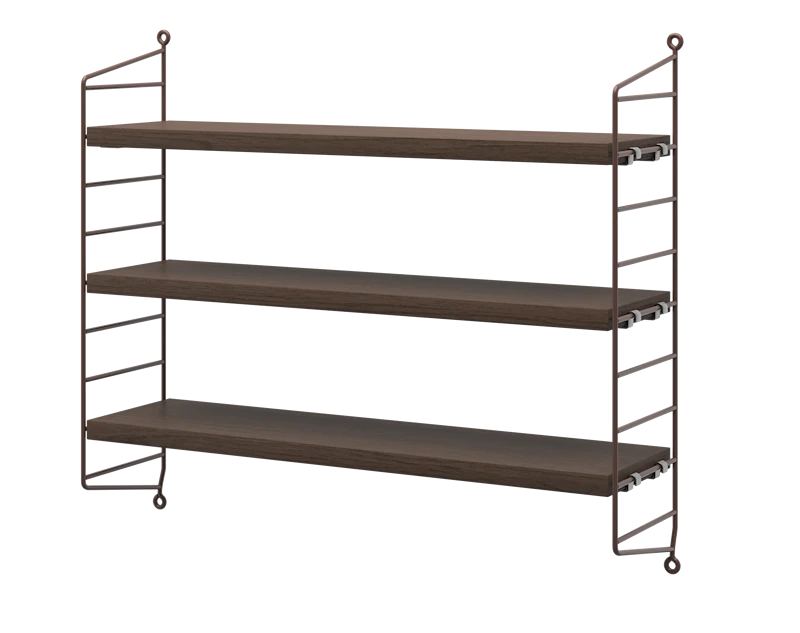 String® Pocket - Dark oak/Dark brown