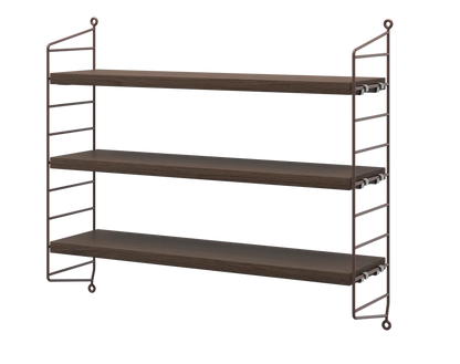 String® Pocket - Dark oak/Dark brown