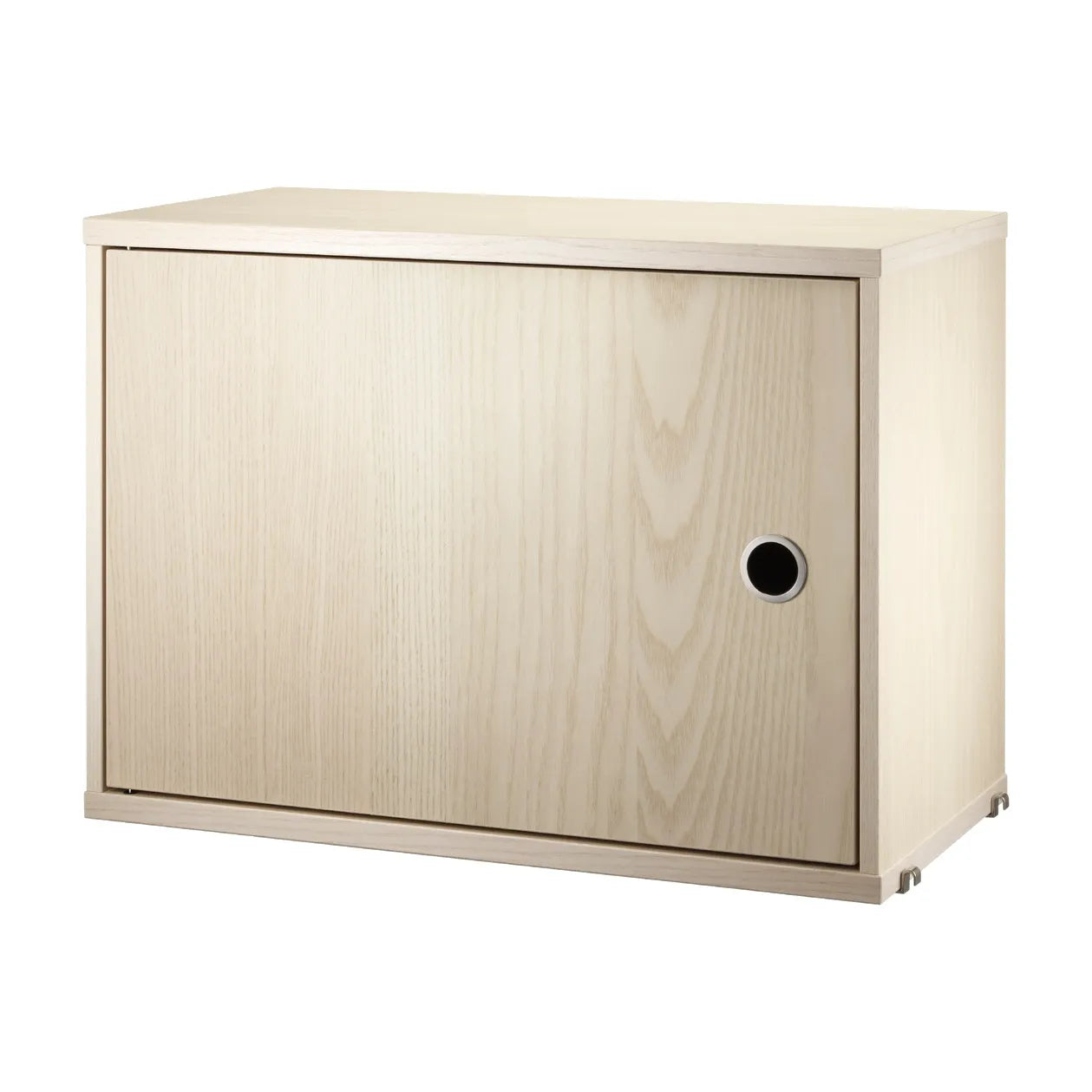 Cabinet with swing door - W58 x D30 x H42, Ash - image 4
