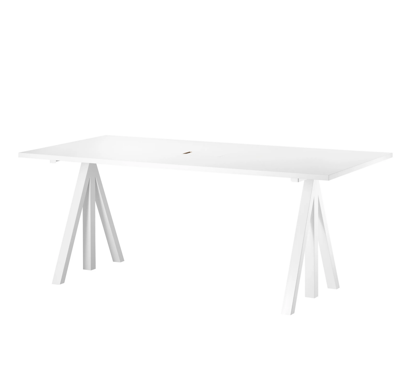 Work desks 180x90 White/White laminate - image 3