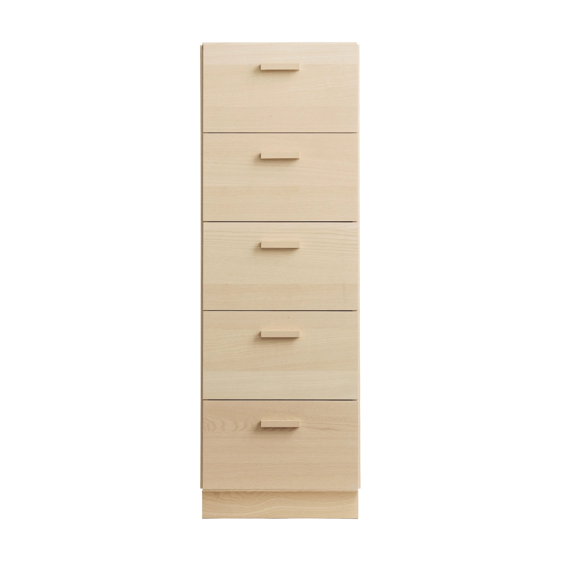 Relief Chest of drawers, tall Ash/Ash - image 4