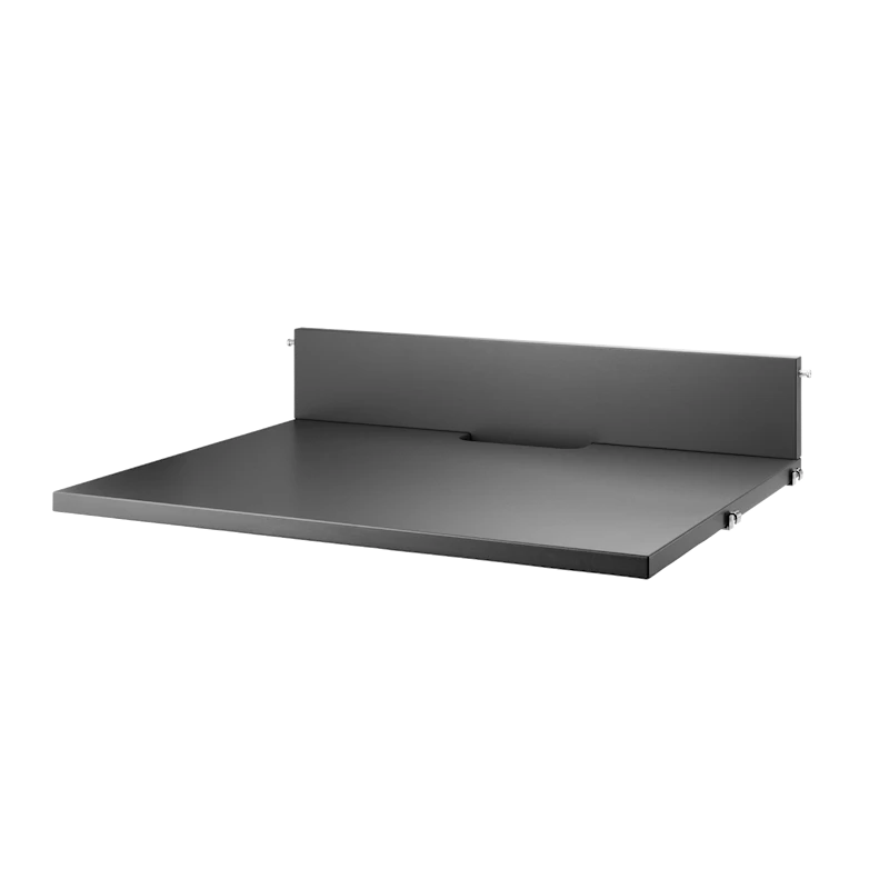 Media shelf - W58 x D47, Anthracite