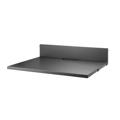 Media shelf - W58 x D47, Anthracite