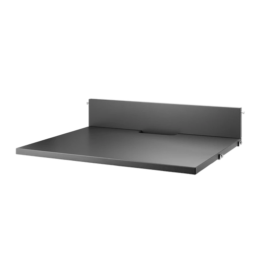 Media shelf - W58 x D47, Anthracite