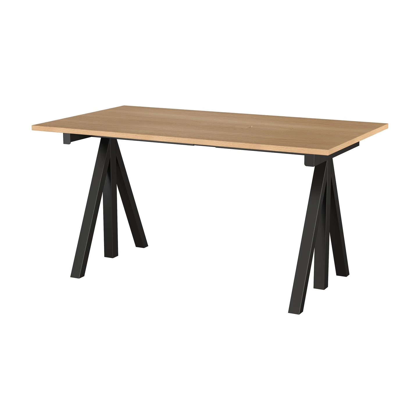 Work desks 140x78 Oak/Black - image 4