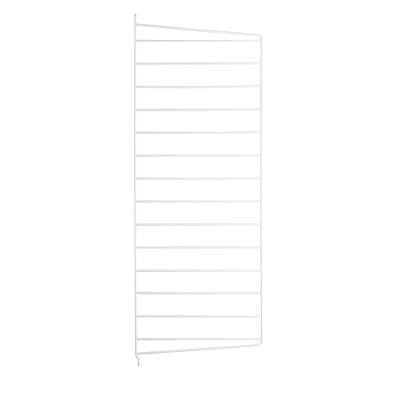 Wall panel - D30 x H75, White, 1-pack