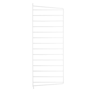 Wall panel - D30 x H75, White, 1-pack