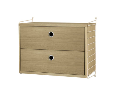Bedroom A Beige/Oak - image 3