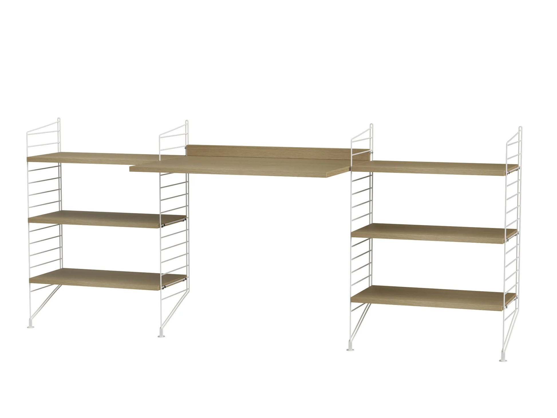 Workspace D White/Oak - image 2