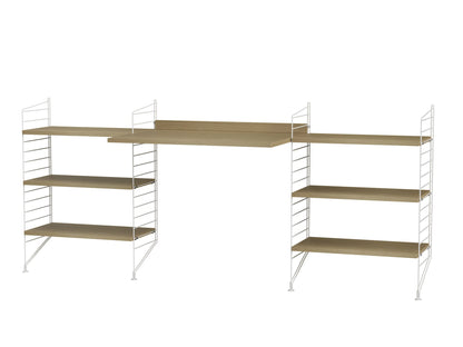 Workspace D White/Oak - image 2