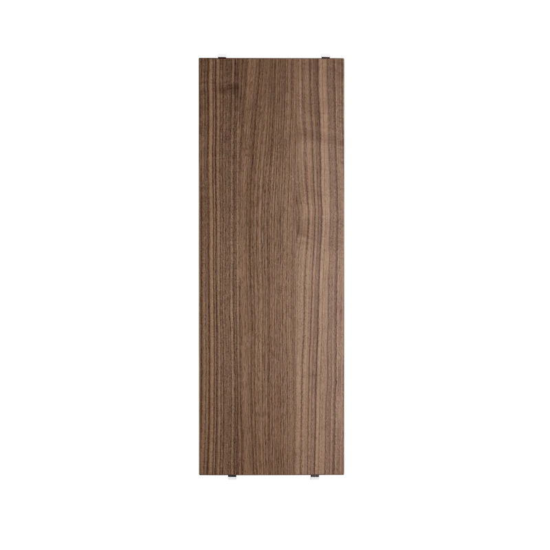 Shelf - W58 x D20, Walnut, 3-pack