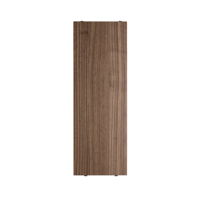 Shelf - W58 x D20, Walnut, 3-pack