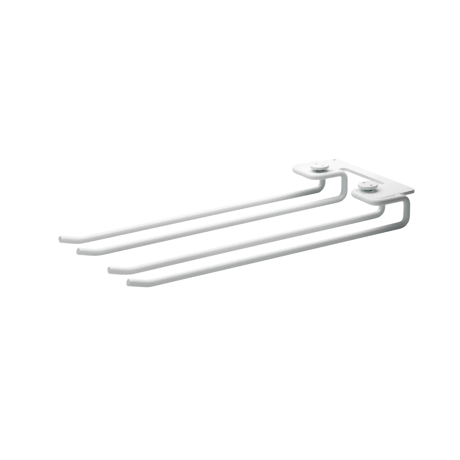 Hanger rack - W13.5 x D30, White, 2-pack - image 3