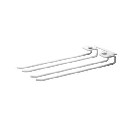 Hanger rack - W13.5 x D30, White, 2-pack
