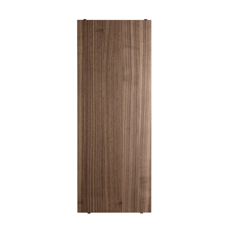 Shelf - W78 x D30, Walnut, 3-pack