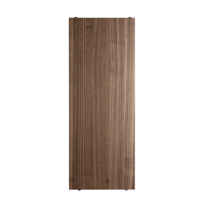 Shelf - W78 x D30, Walnut, 3-pack