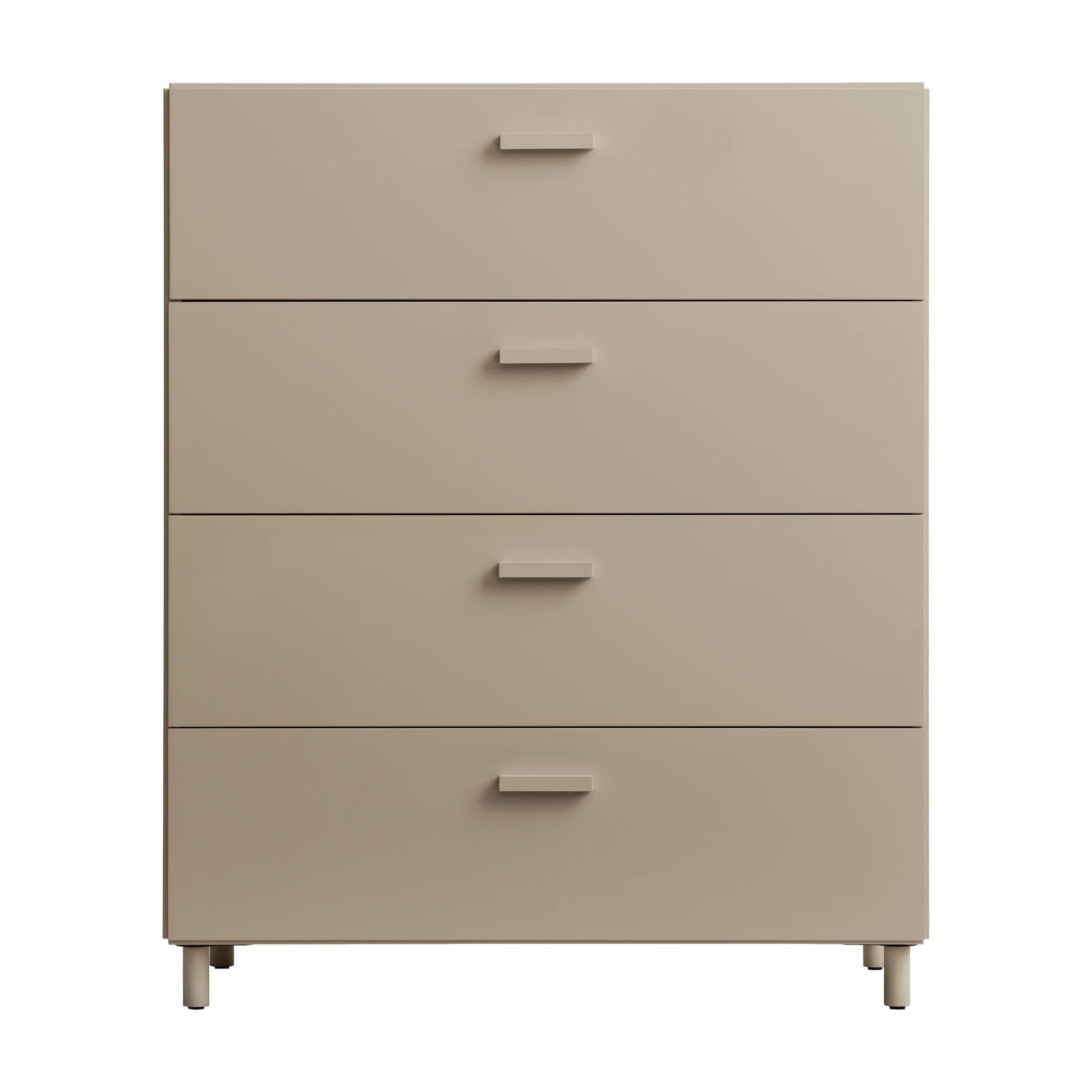 Relief Chest of drawers, wide Beige - image 5