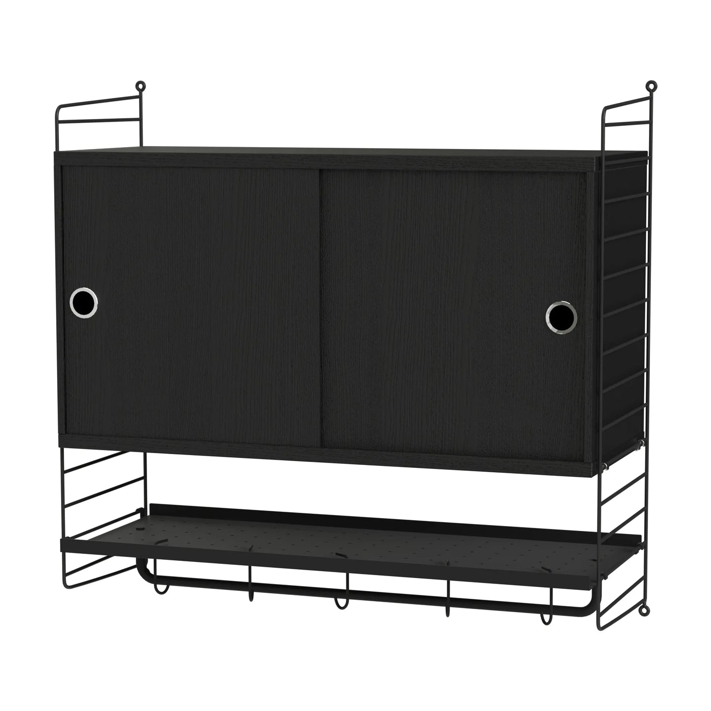 Bedroom F Black/Black stained ash - image 4