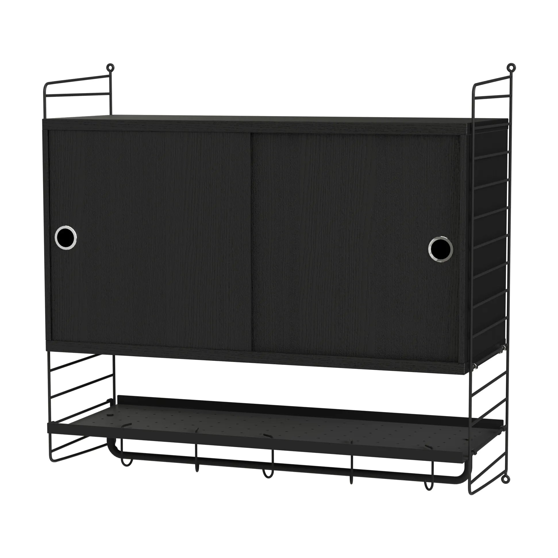 Bedroom F Black/Black stained ash - image 4