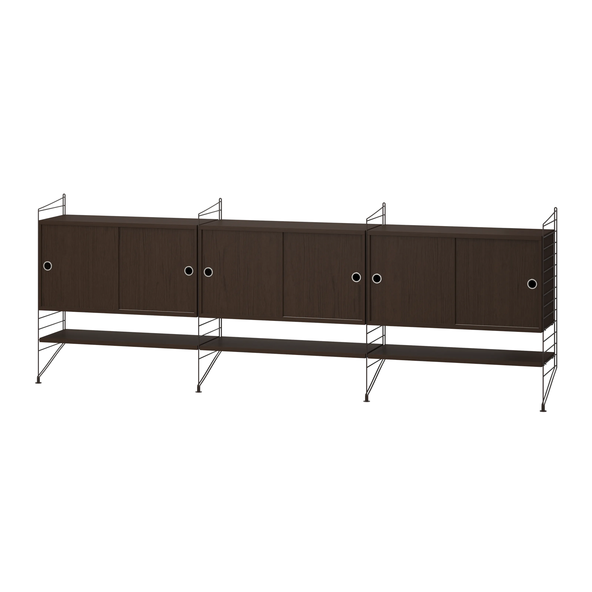 Living room F Dark brown/Dark oak - image 2