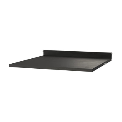 Work desk - W58 x D58, Black stained ash - image 5