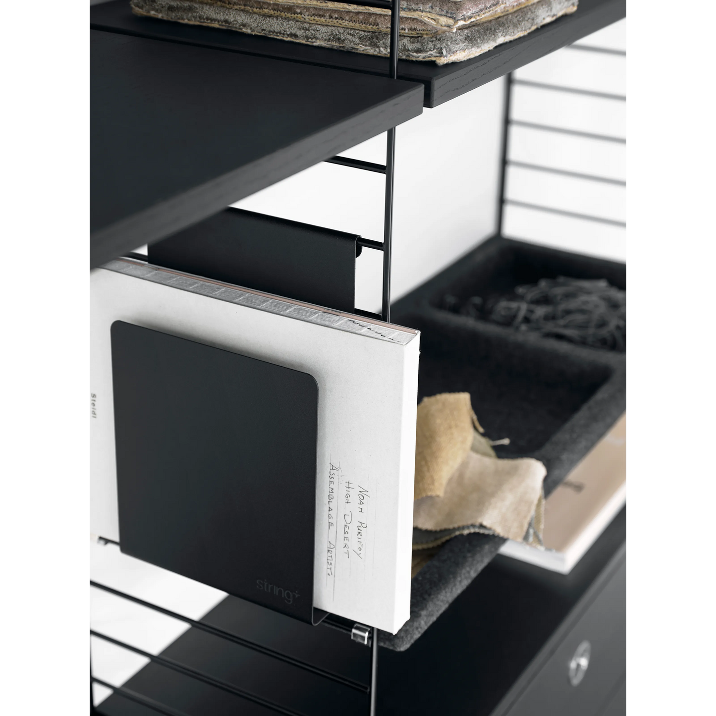 Magazine holder - D17 x H27, Black - image 2