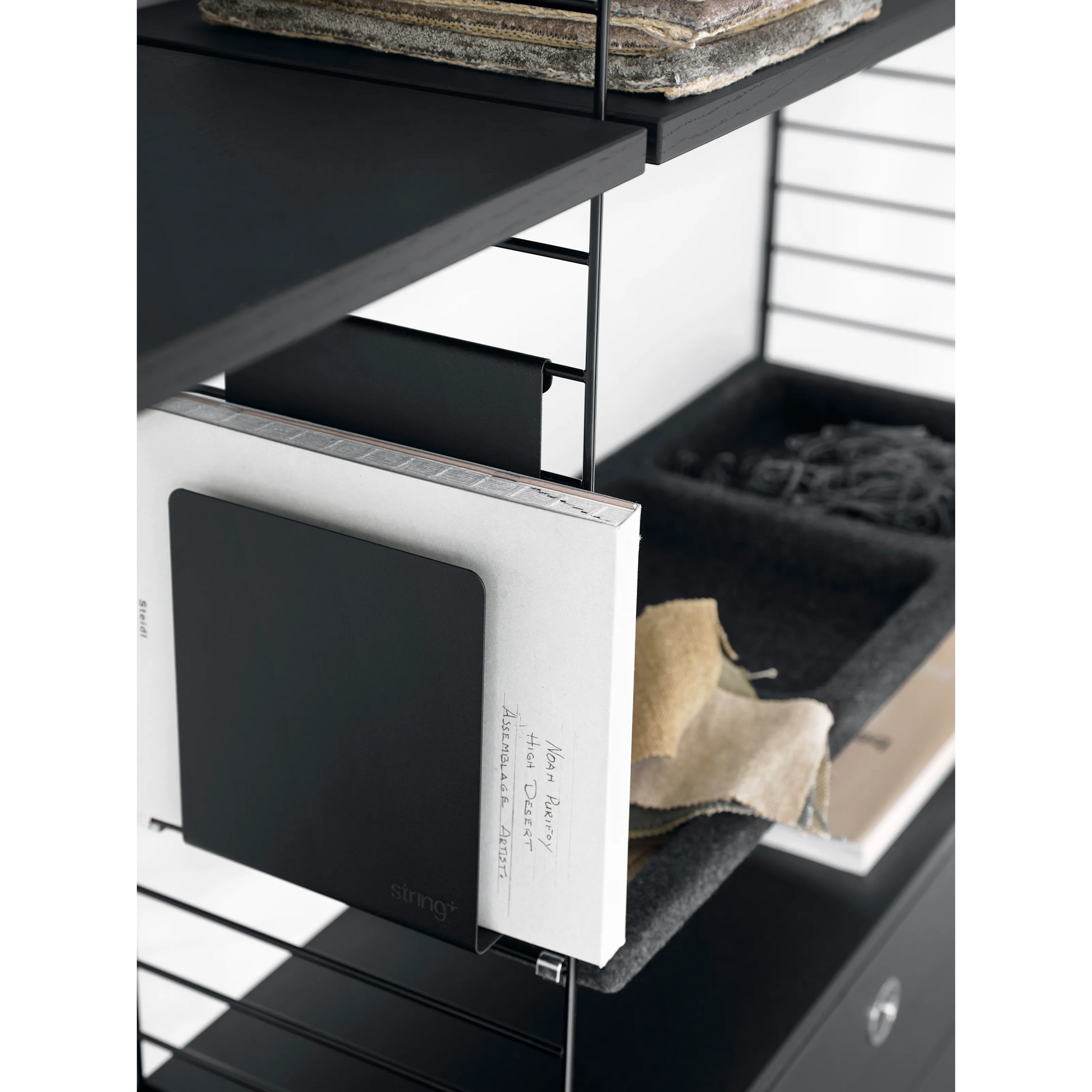 Magazine holder - D17 x H27, Black - image 2
