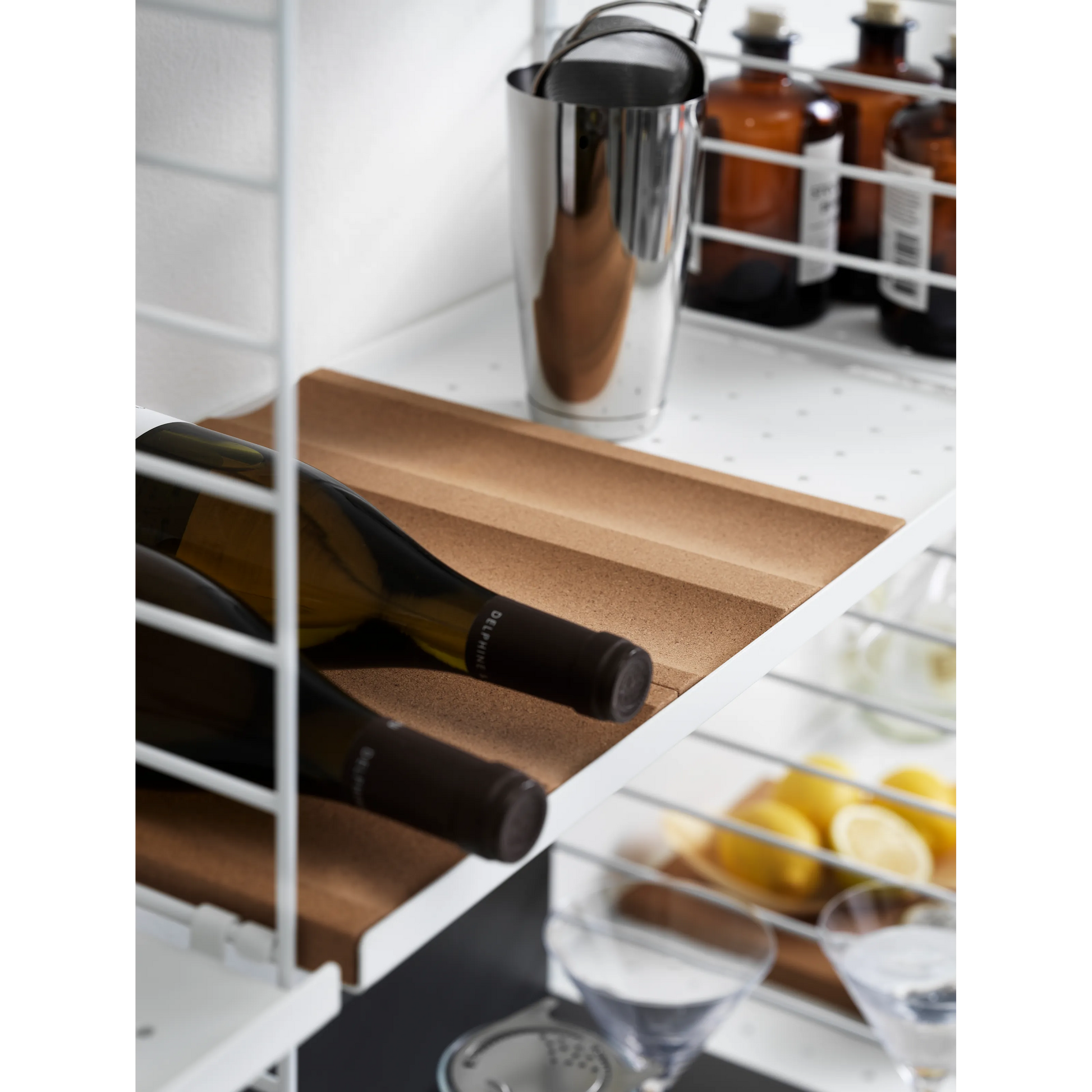 Bottle tray cork - W19 x D30, Cork, 2-pack - image 6