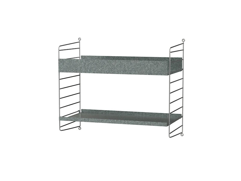 Outdoor D Galvanized/Galvanized