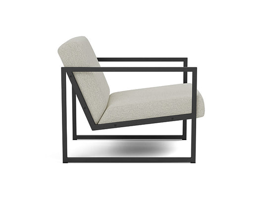 Vikko Chair With Arms - angle 2