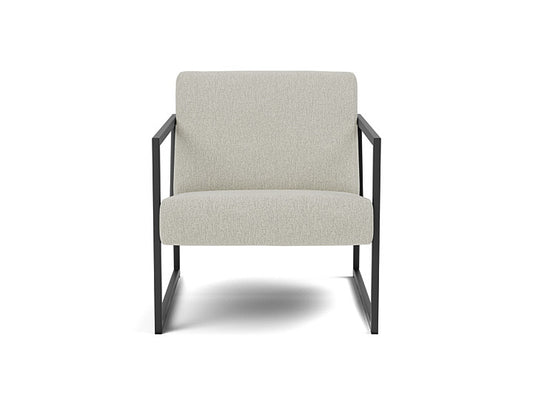 Vikko Chair With Arms - angle 1