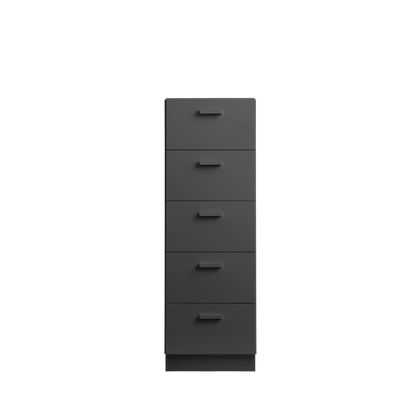 Relief Chest of drawers, tall Grey - image 3