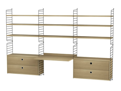 Workspace F Black/Oak - image 3