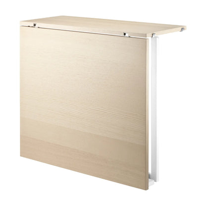 Folding table - W78 x D30 x H71, Ash/White - image 4