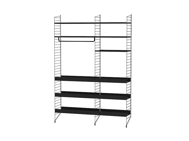 Kitchen F Black/Black