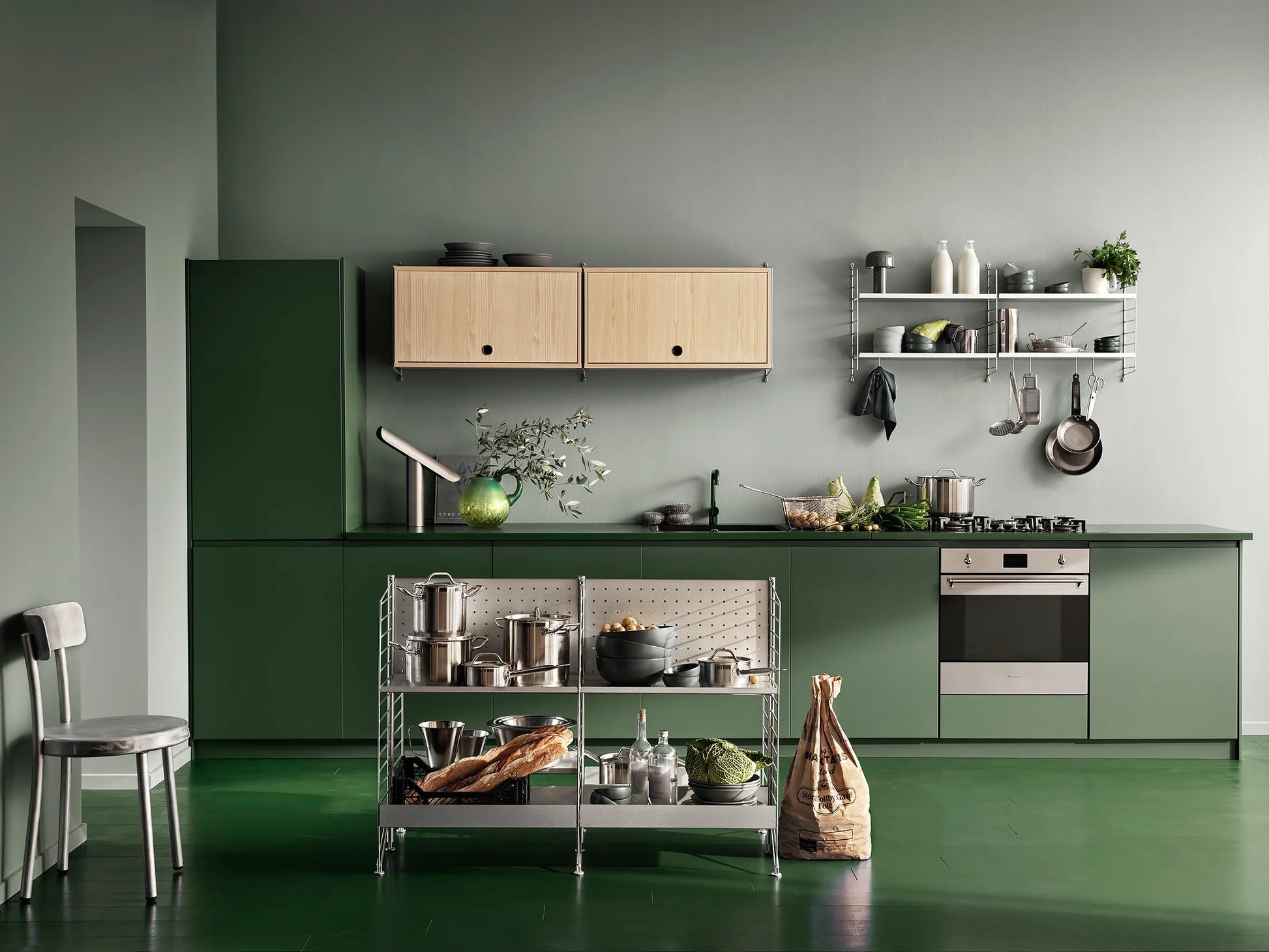 Kitchen N Beige/Walnut - image 3