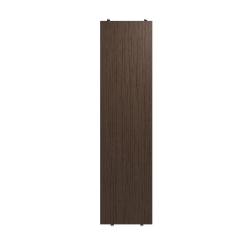 Shelf - W78 x D20, Dark oak, 3-pack