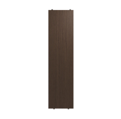 Shelf - W78 x D20, Dark oak, 3-pack