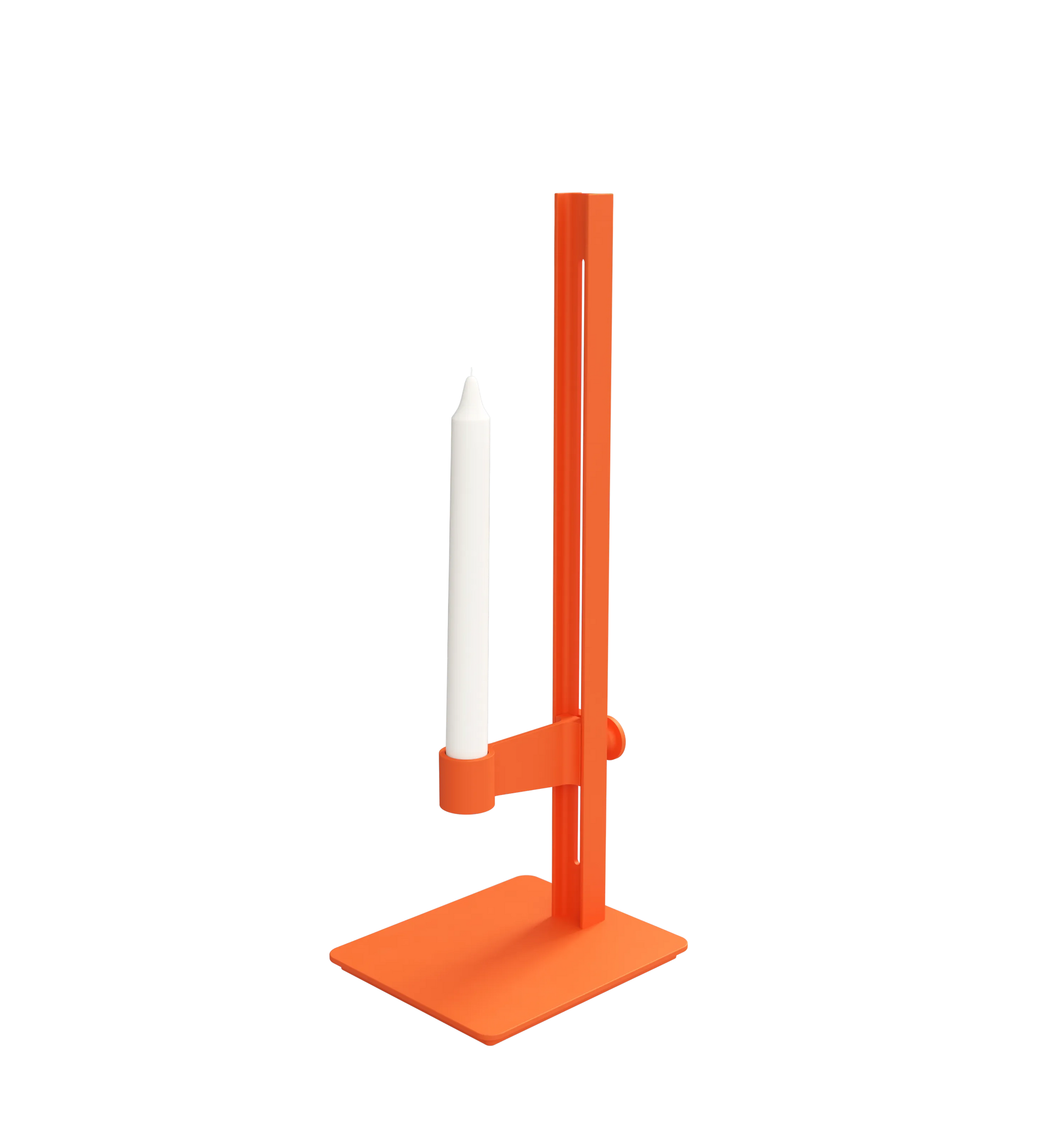 Museum Candle Holder - Orange - image 3