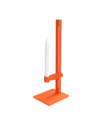 Museum Candle Holder - Orange - image 3